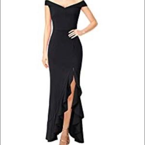 Black Dress Off Shoulder